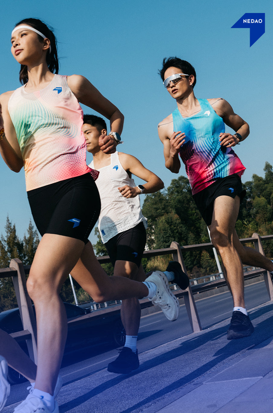 Men's QiFlow Racing Singlet - VORTEX