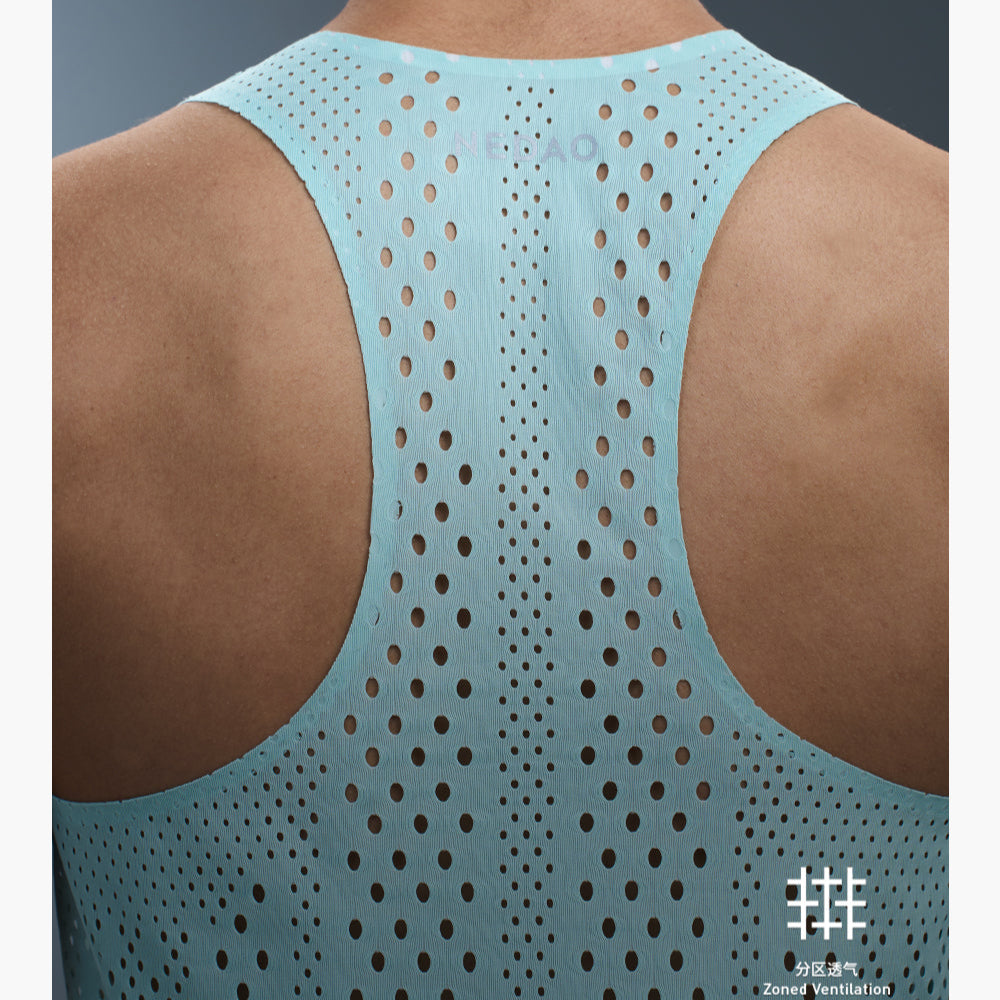Men's QiFlow Racing Singlet V4.0