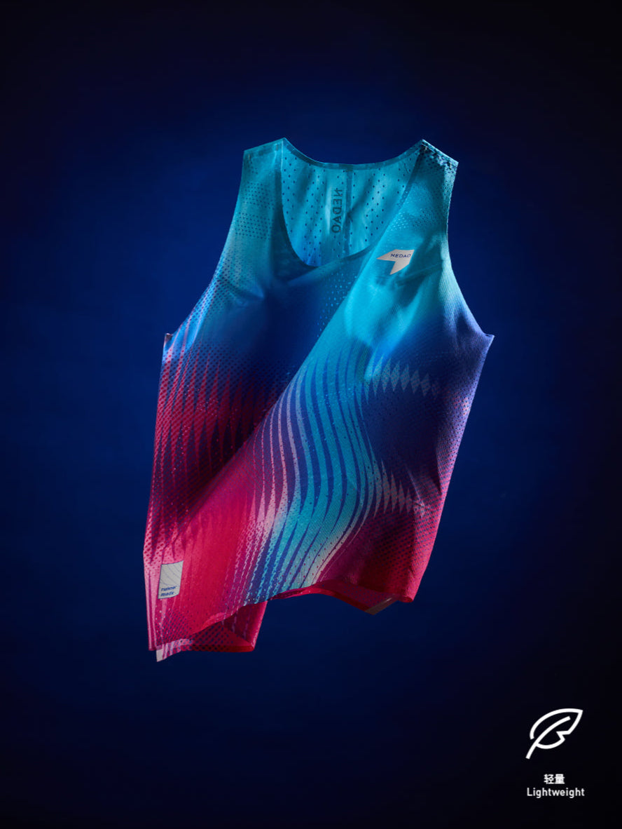 Women's QiFlow Racing Singlet - VORTEX