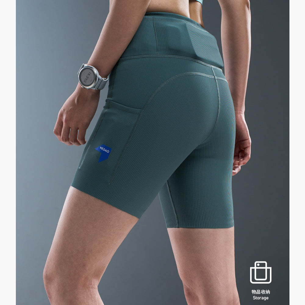 Women's VelocityX 1/2-Length Running Tights Pro (6''inseam)