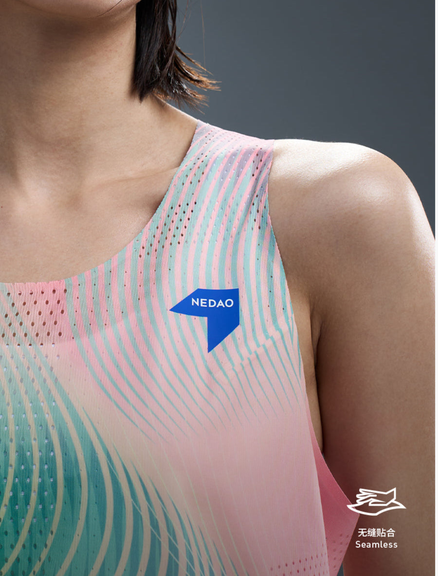 Women's QiFlow Racing Singlet - VORTEX