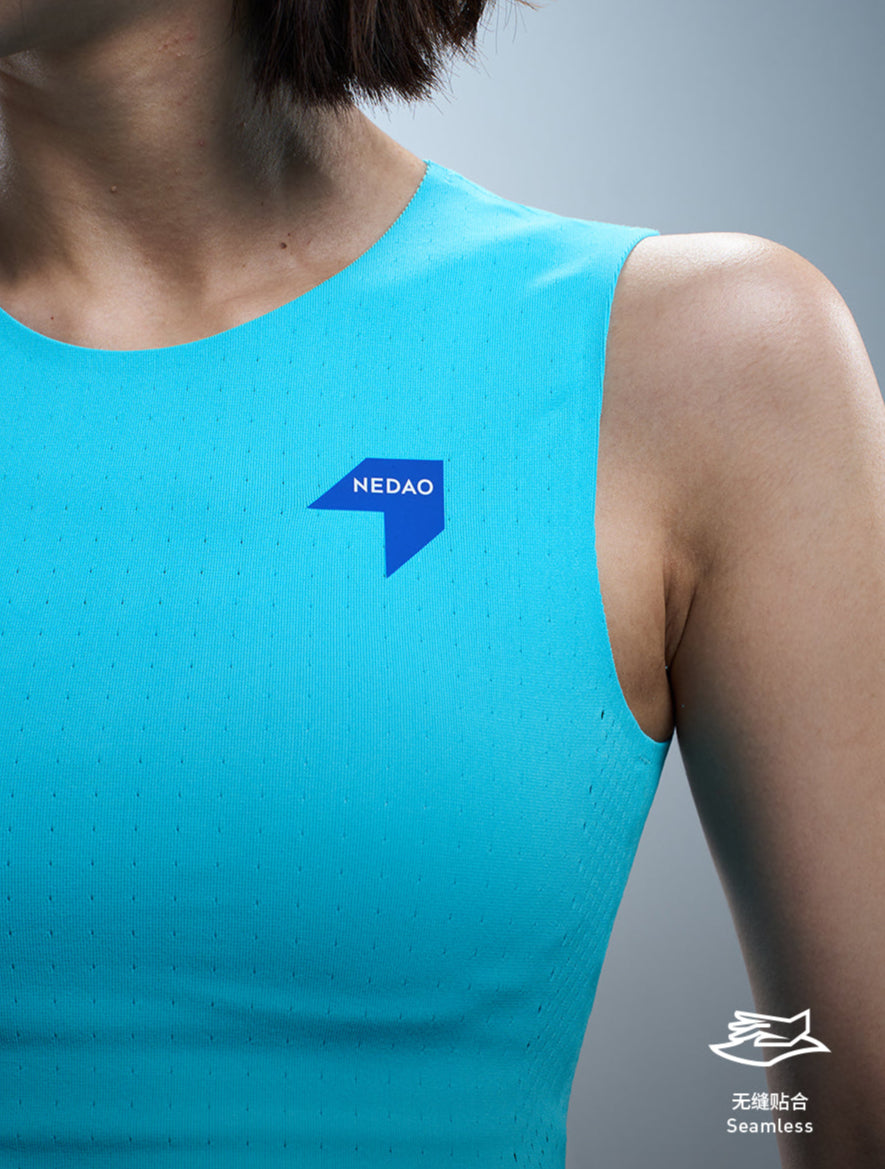 Women's QiFlow Running Crop Top