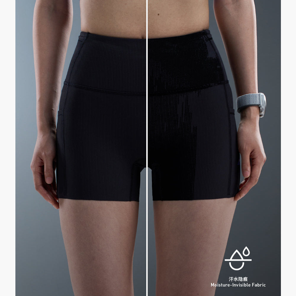 Women's VelocityX 1/4-Length Running Tights Pro (4''inseam)