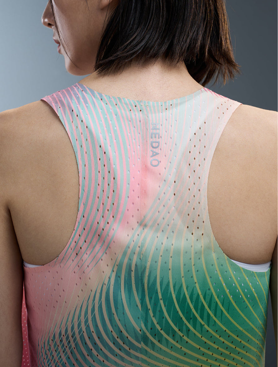 Women's QiFlow Racing Singlet - VORTEX