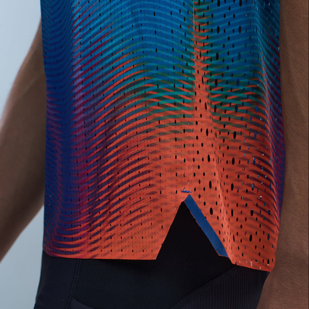 Men's QiFlow Sleeveless Shirt - VORTEX