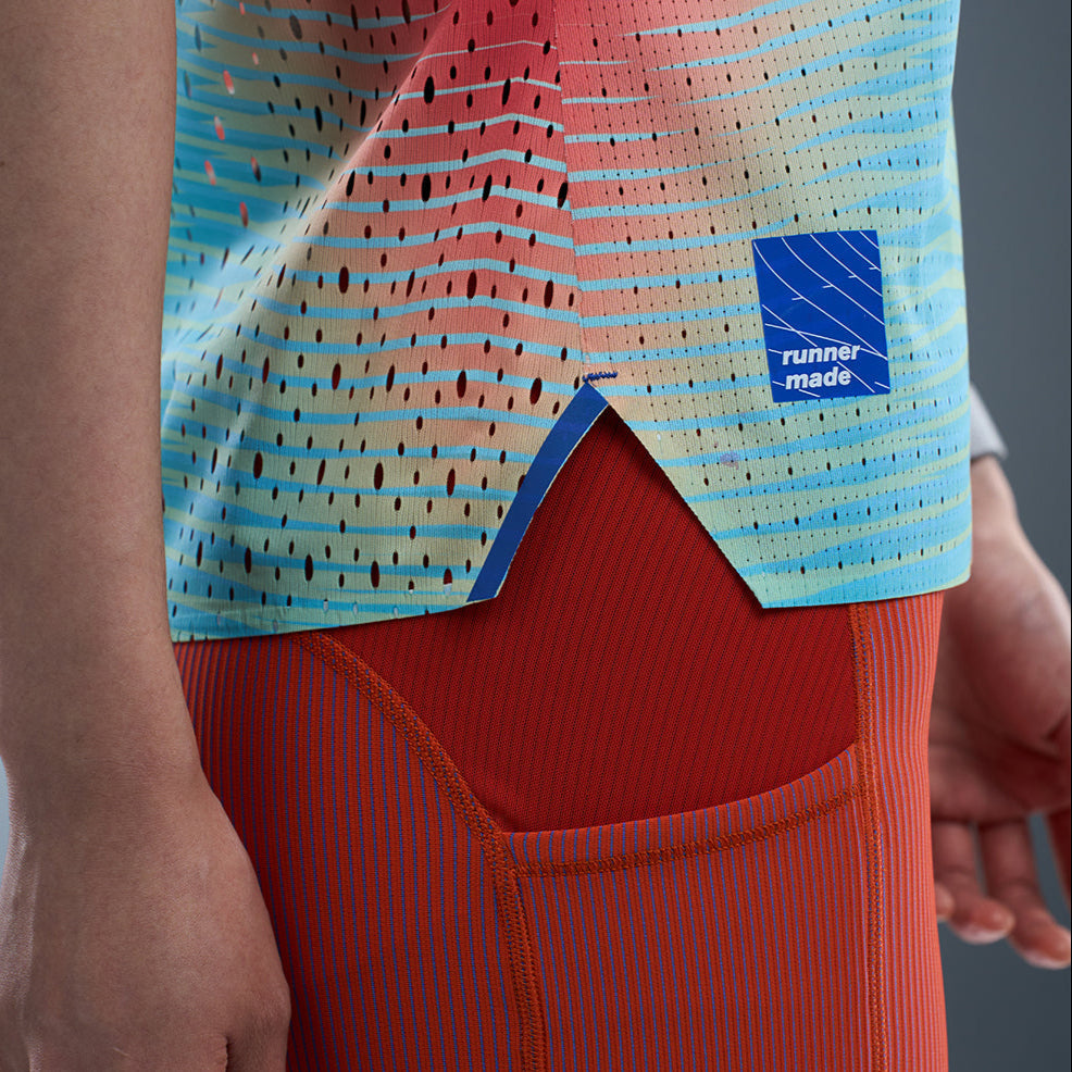 Women's QiFlow Sleeveless Shirt - VORTEX