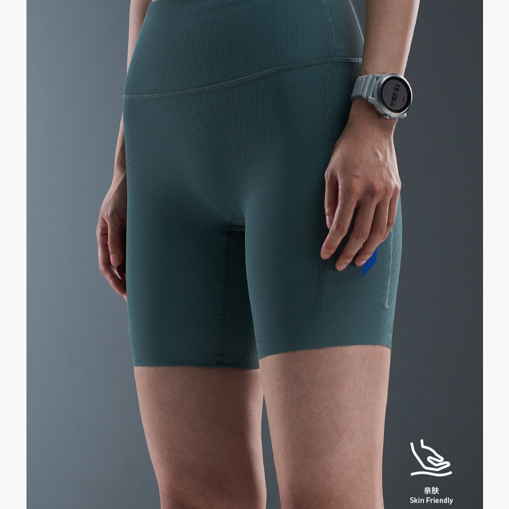 Women's VelocityX 1/2-Length Running Tights Pro (6''inseam)