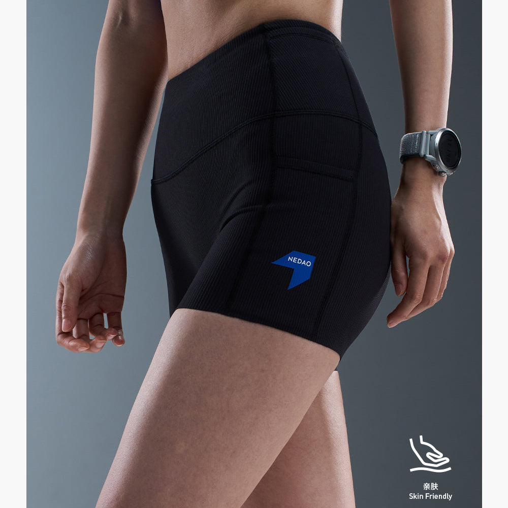 Women's VelocityX 1/4-Length Running Tights Pro (4''inseam)