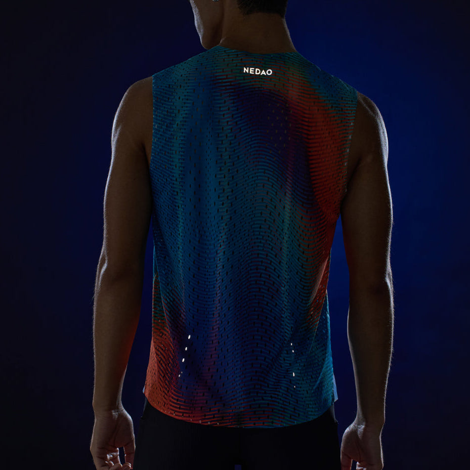 Men's QiFlow Sleeveless Shirt - VORTEX