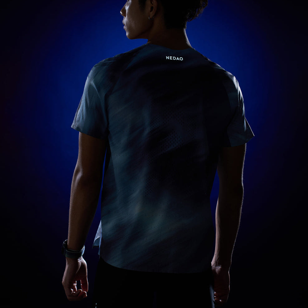 Men's QiFlow Running T-Shirt - VORTEX