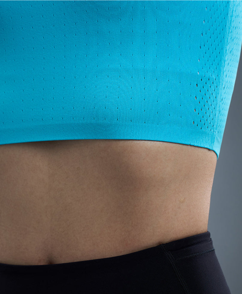 Women's QiFlow Running Crop Top