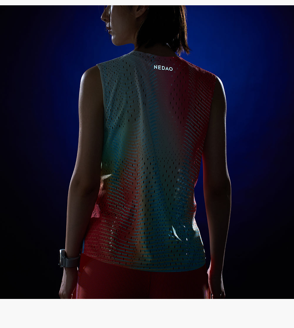 Women's QiFlow Sleeveless Shirt - VORTEX