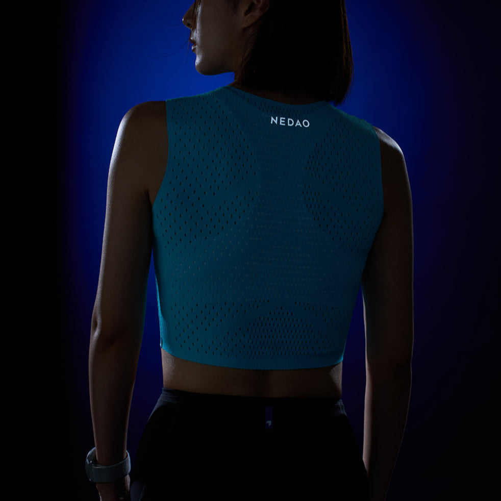 Women's QiFlow Running Crop Top