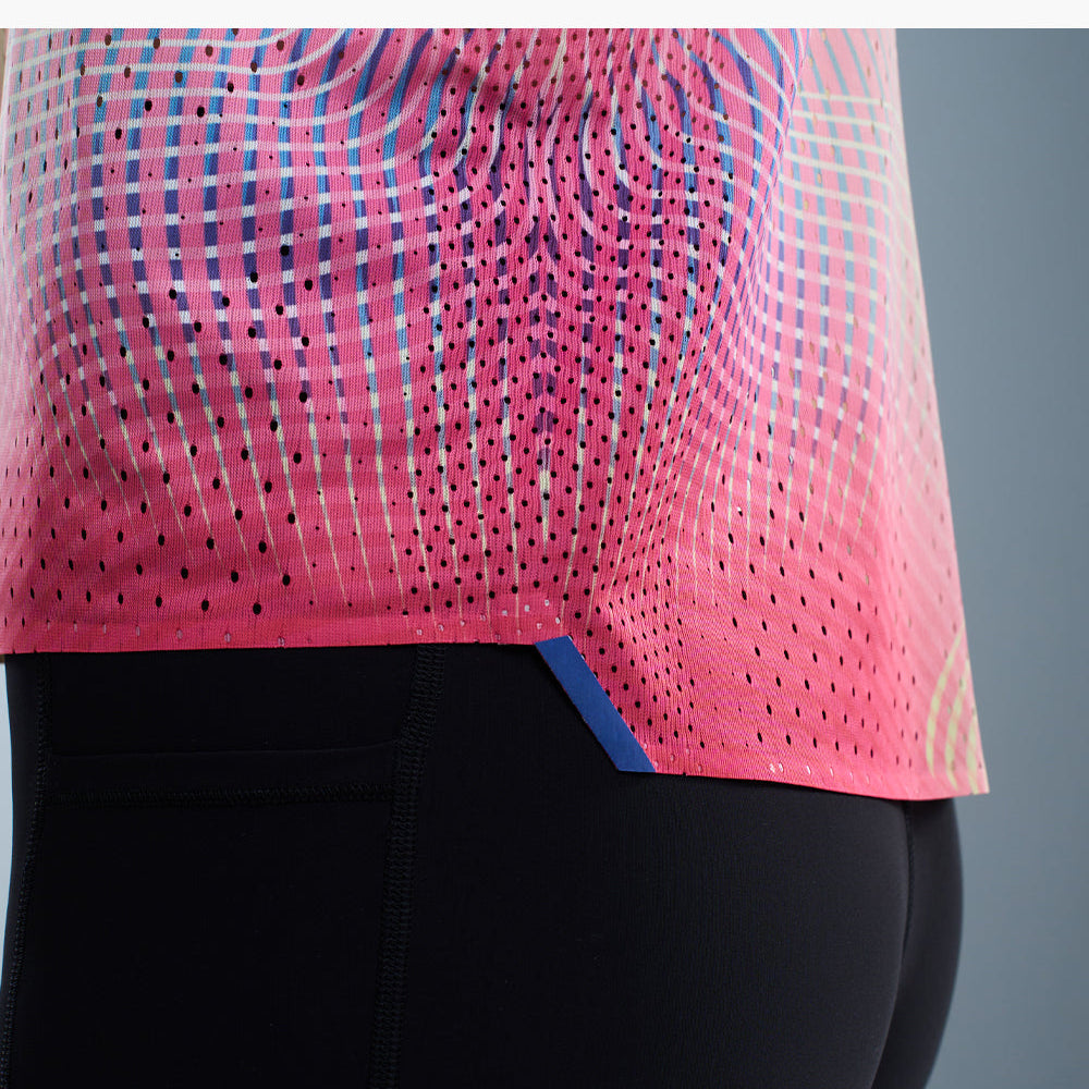 Women's QiFlow Racing Singlet - VORTEX