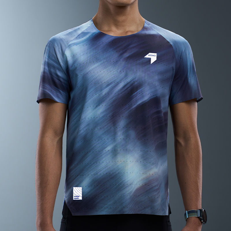 Men's QiFlow Running T-Shirt - VORTEX