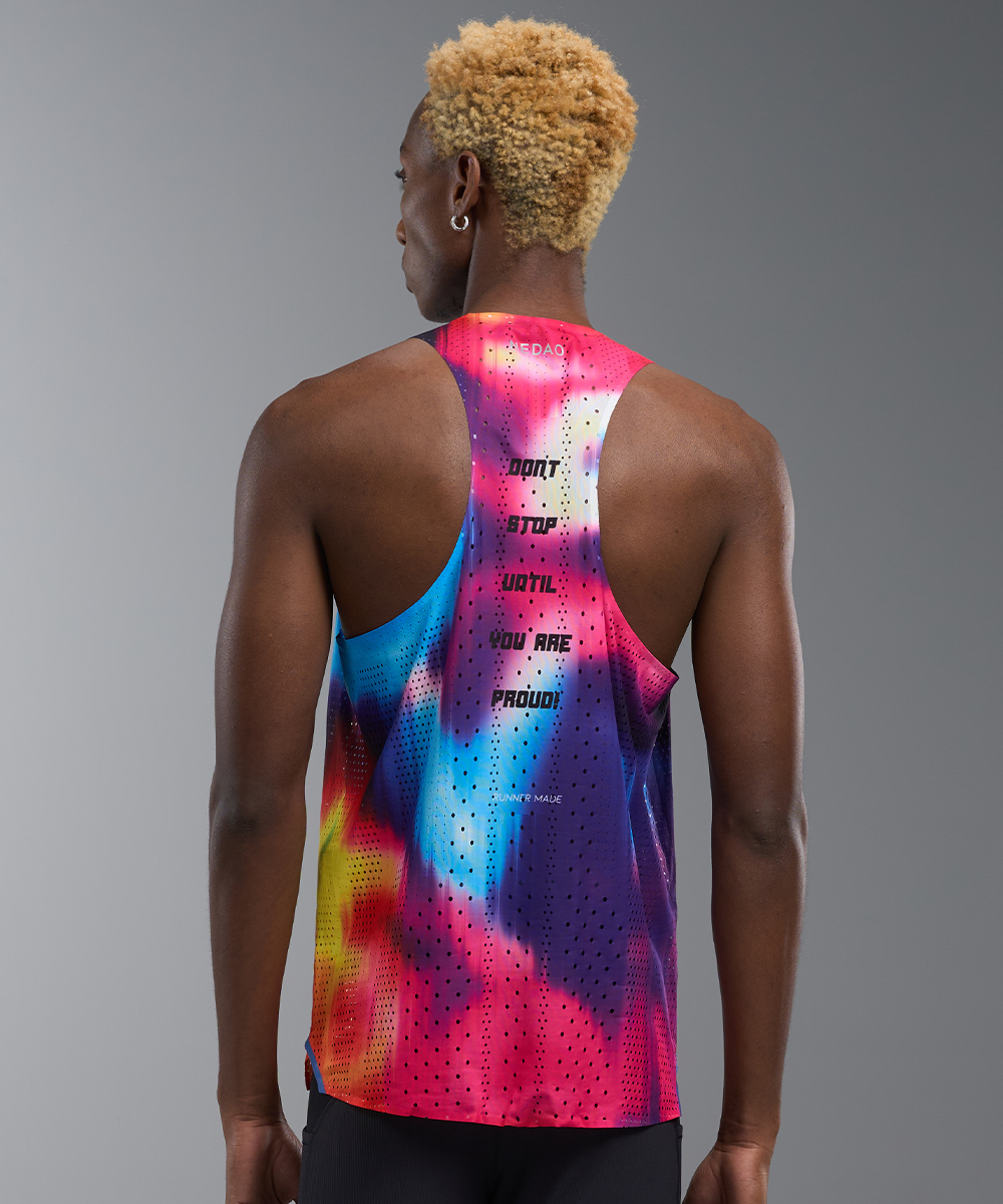 Men's QiFlow Racing Singlet - VORTEX