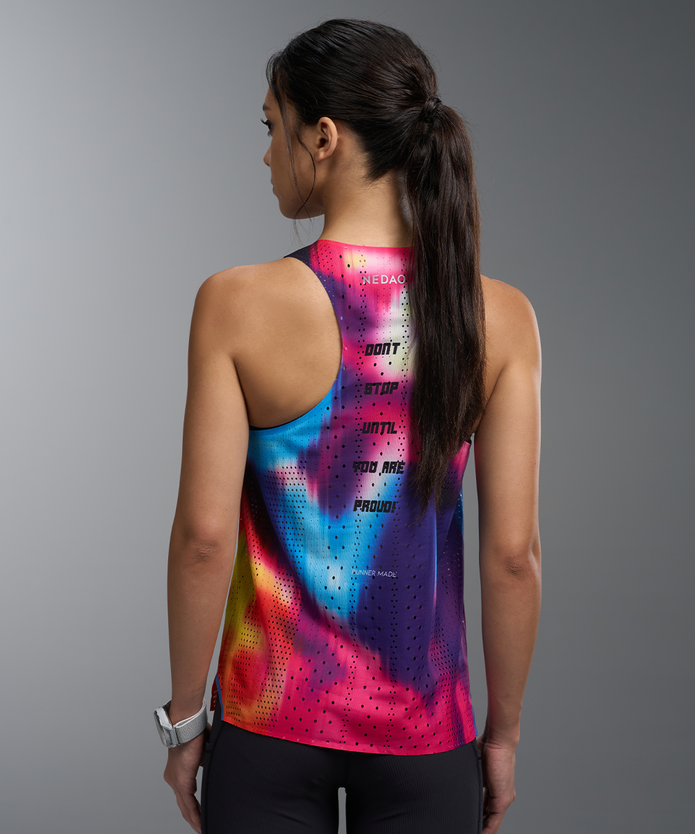 Women's QiFlow Racing Singlet - VORTEX
