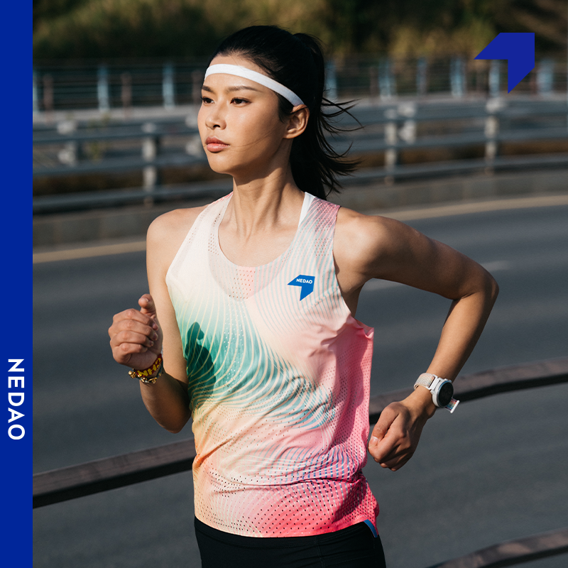 Women's QiFlow Racing Singlet - VORTEX