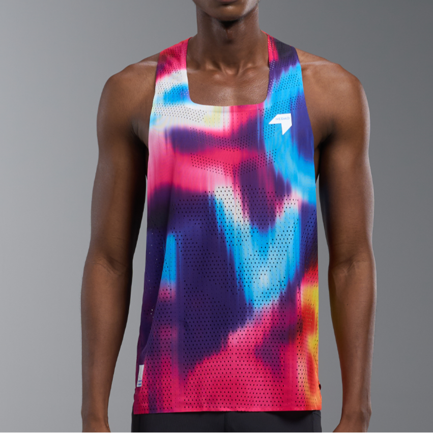 Men's QiFlow Racing Singlet - VORTEX