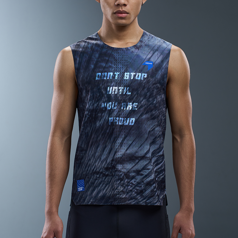 Men's QiFlow Sleeveless Shirt - VORTEX