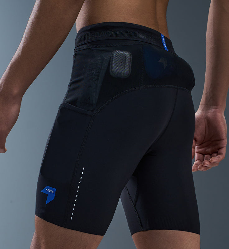 Men's FlexFit 1/2 Length Running Tights (7'' inseam) - Special Print Edition