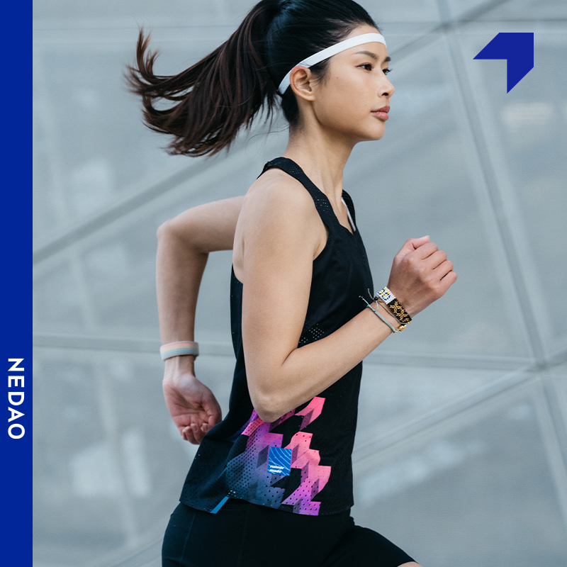 Women's QiFlow Racing Singlet - VORTEX