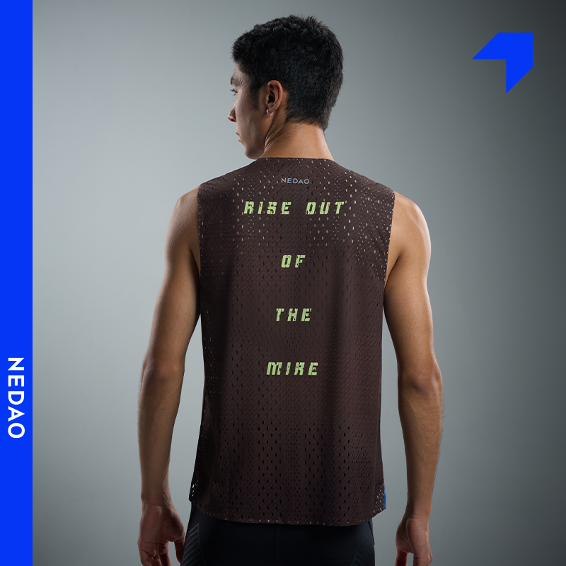 Men's QiFlow Sleeveless Shirt - VORTEX