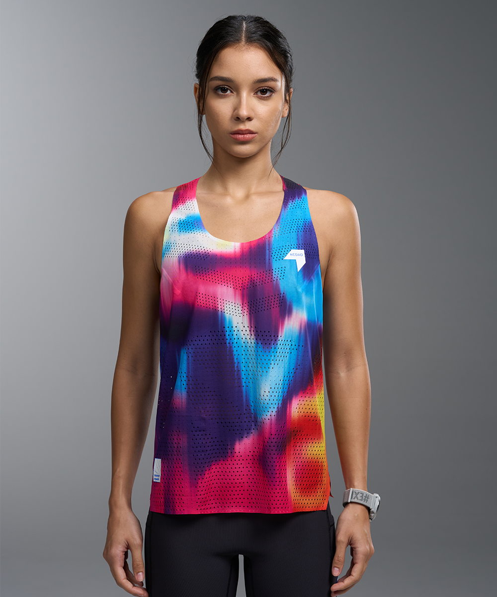 Women's QiFlow Racing Singlet - VORTEX