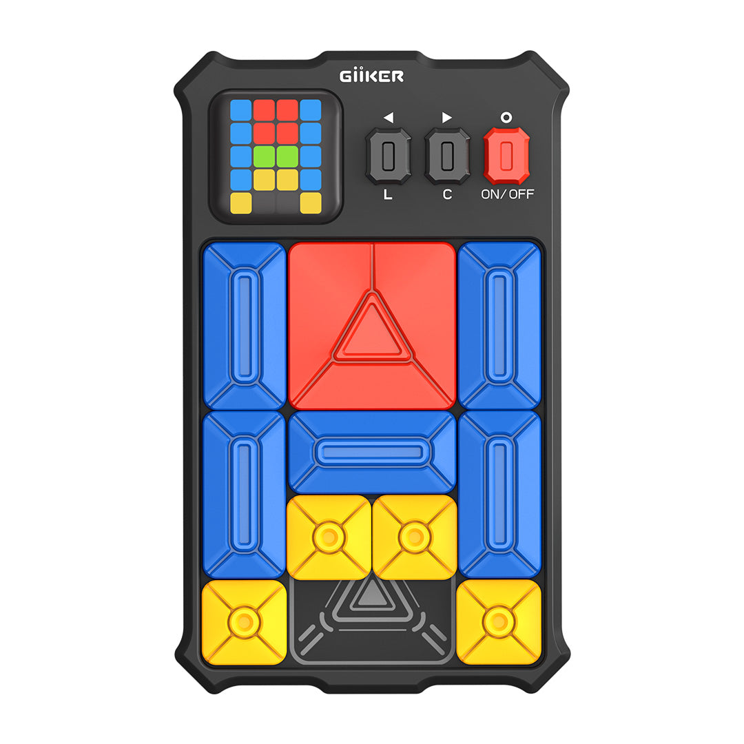 GiiKER Super Slide Interactive Handheld Console - A Brain Teaser with 500+ Level Challenges