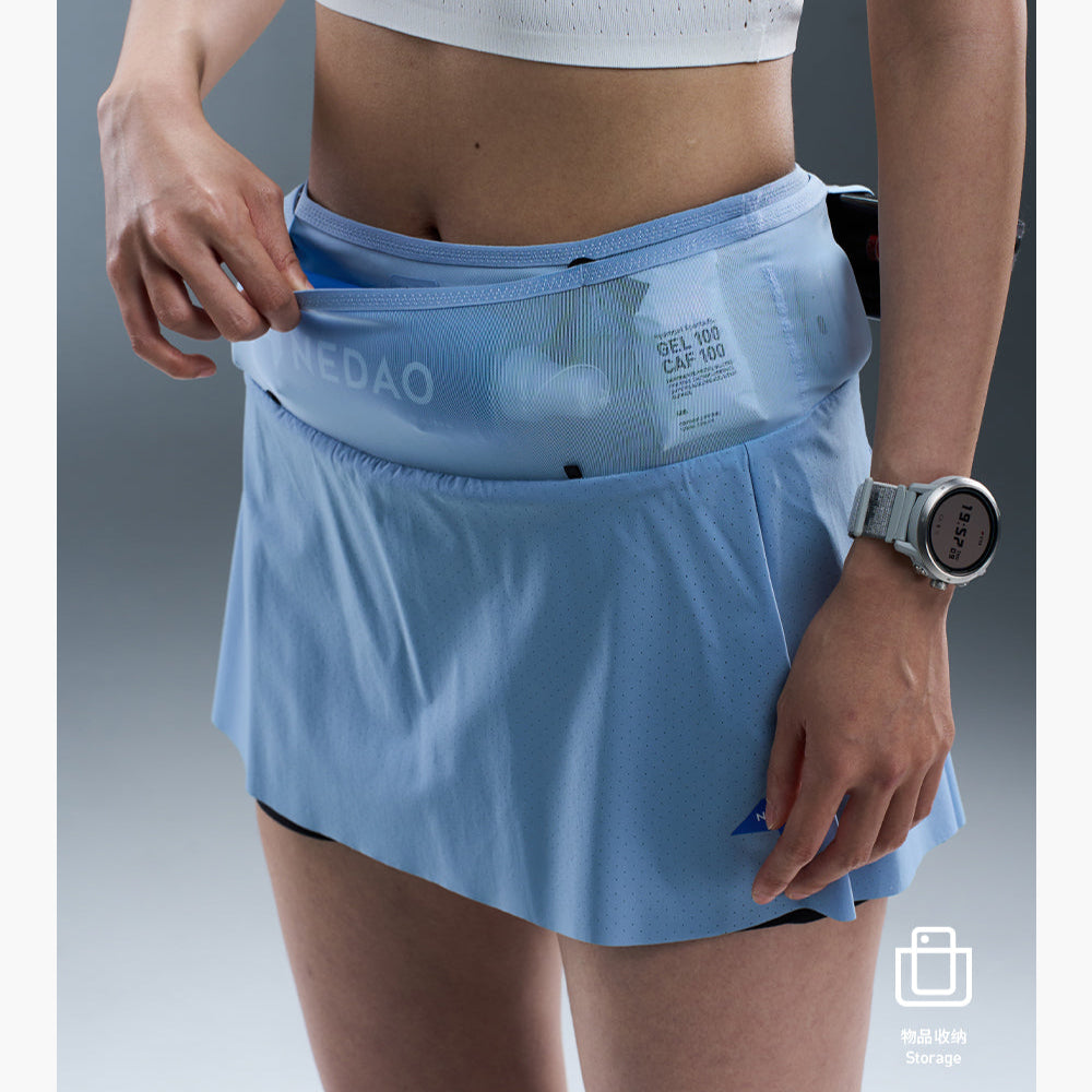 Women's Running TrioSkort PowerPouch