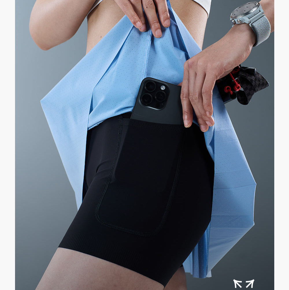 Women's Running TrioSkort PowerPouch