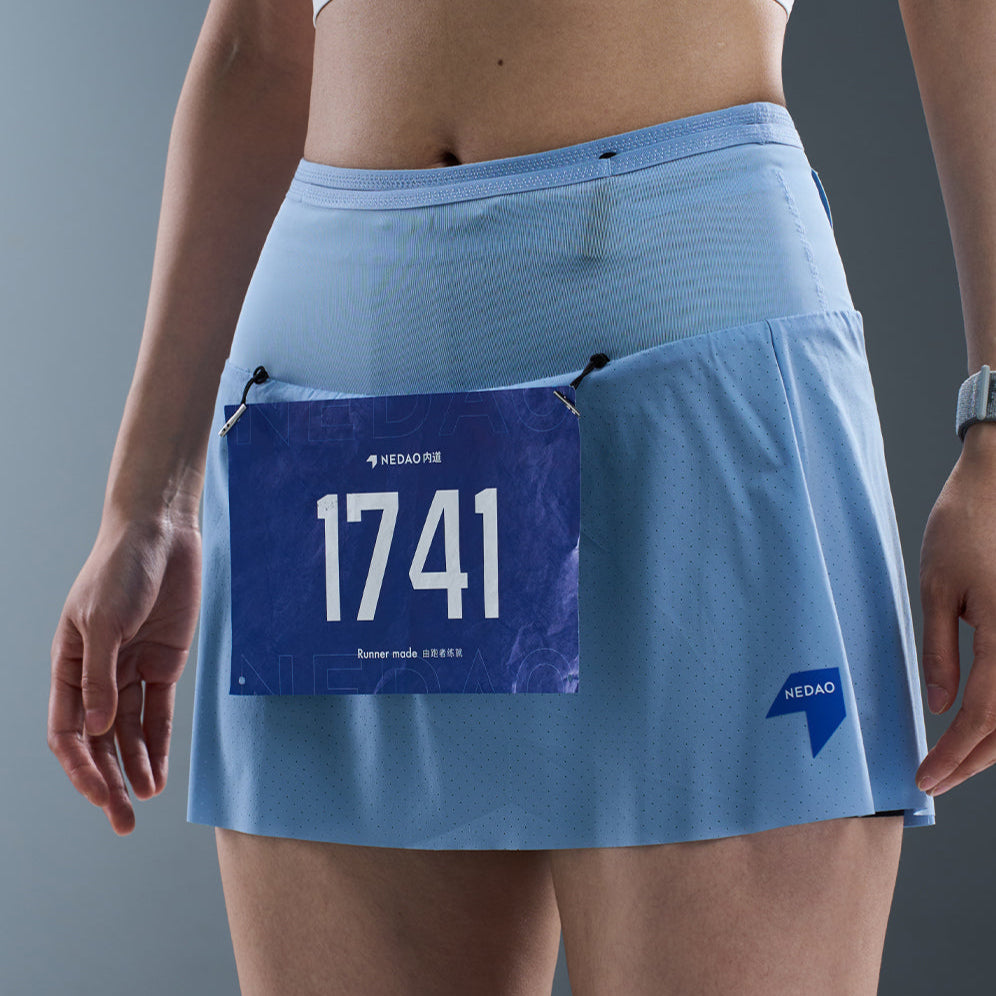 Women's Running TrioSkort PowerPouch