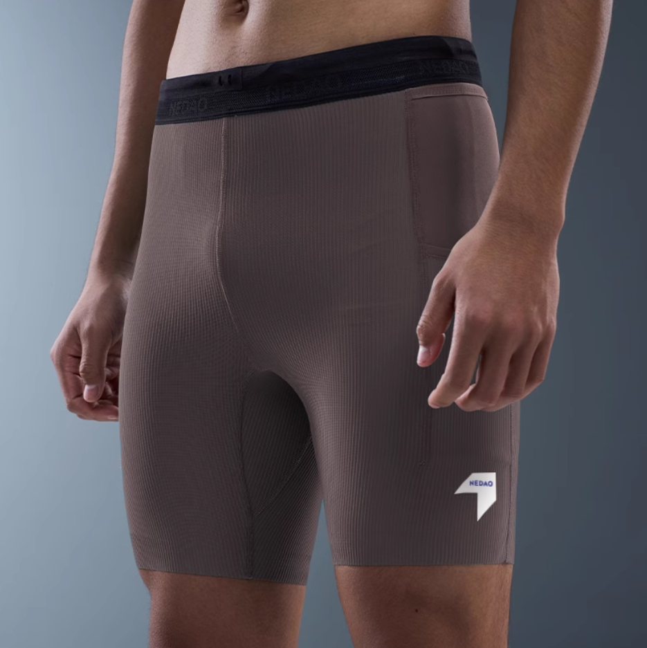 Men's VelocityX 1/2-Length Running Tights Pro (7''inseam)