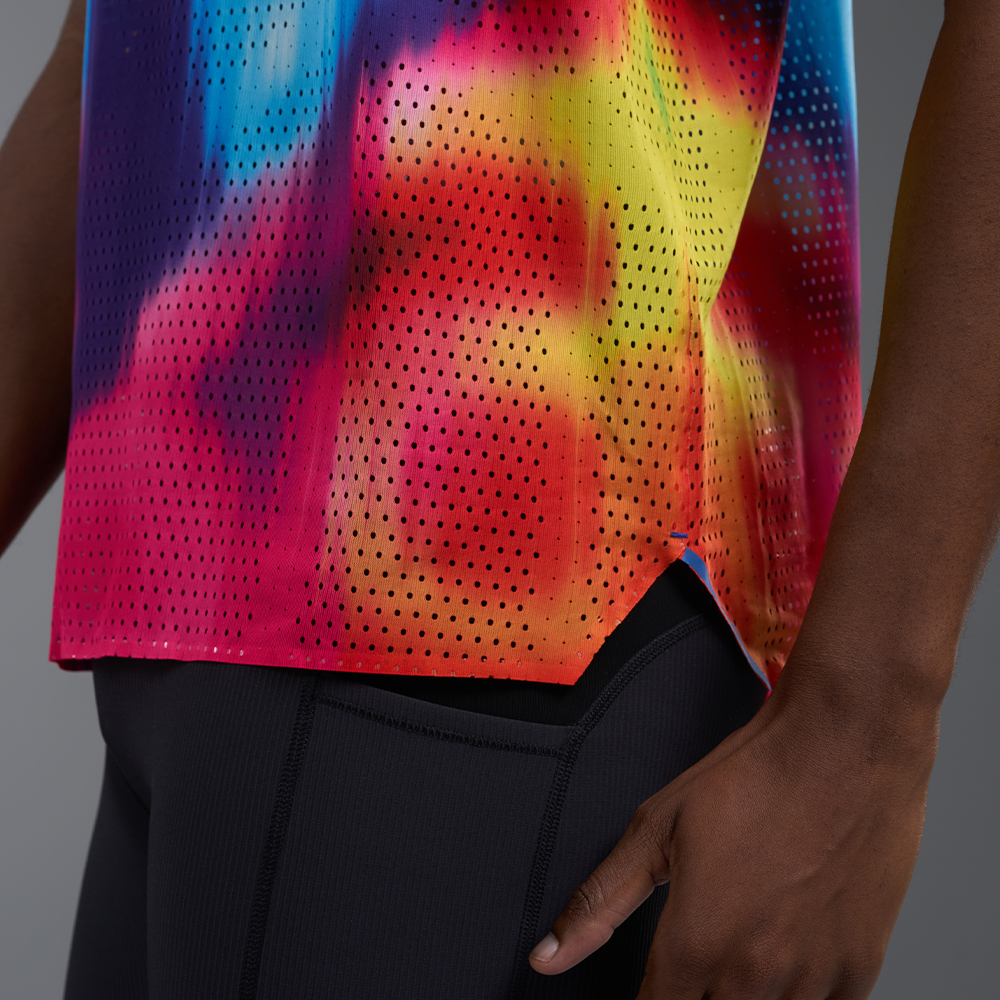 Men's QiFlow Racing Singlet - VORTEX