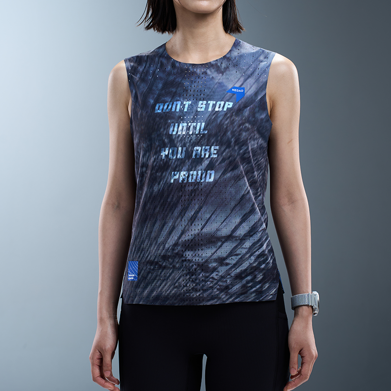 Women's QiFlow Sleeveless Shirt - VORTEX
