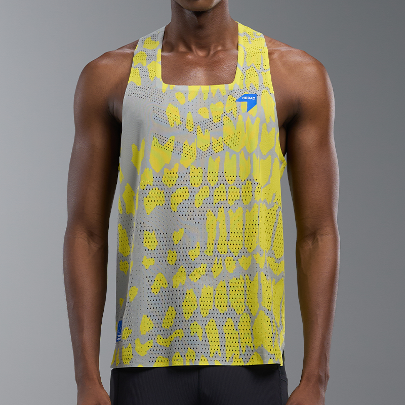 Men's QiFlow Racing Singlet - VORTEX