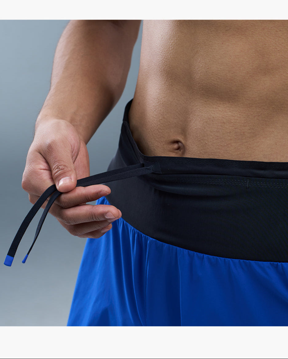 Men's Storage Running Shorts PowerPouch (7" Inseam) - Skyrunner Edition