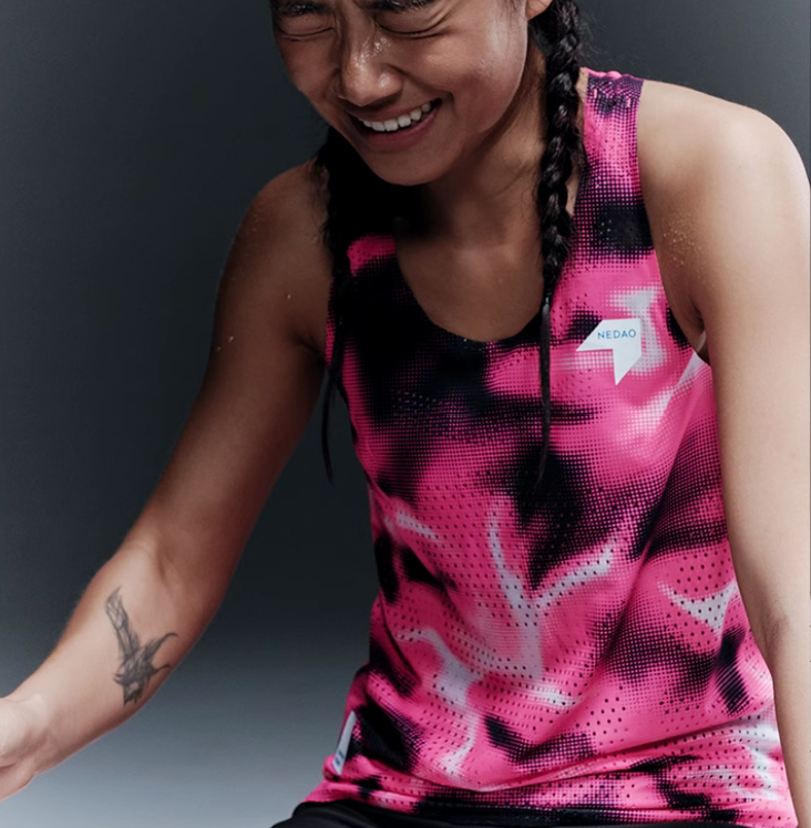 Women's QiFlow Racing Singlet - DOMINATOR