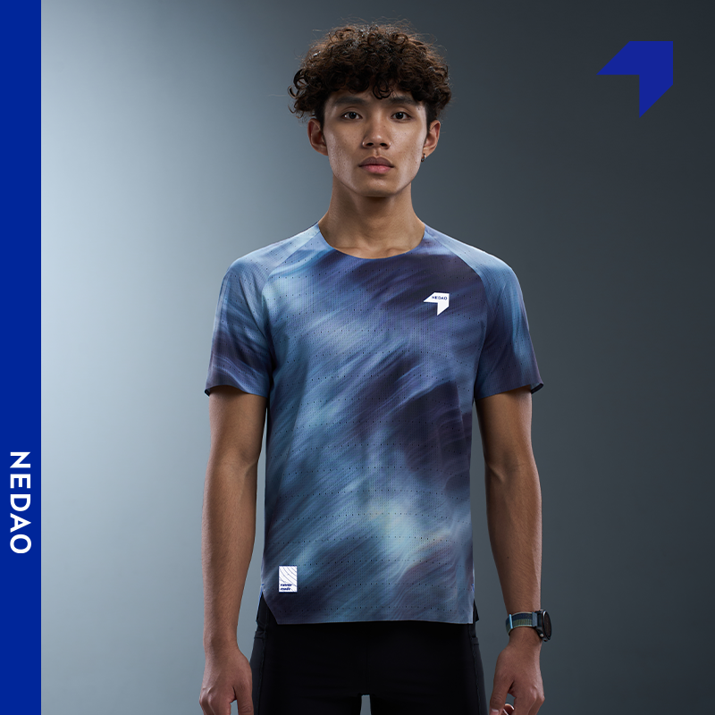 Men's QiFlow Running T-Shirt - VORTEX