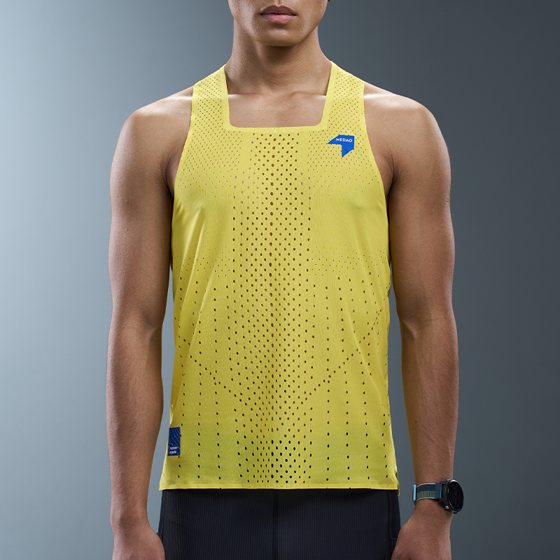 Men's QiFlow Racing Singlet V4.0