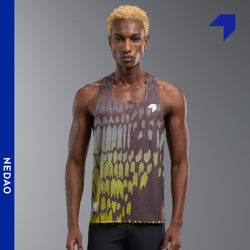 Men's QiFlow Racing Singlet - VORTEX