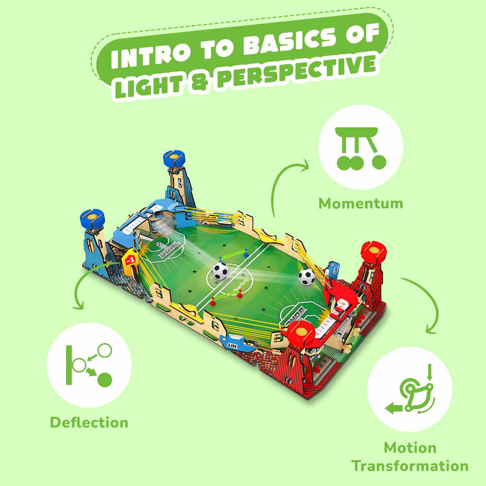 Smartivity Mini Football DIY STEM Construction Toy