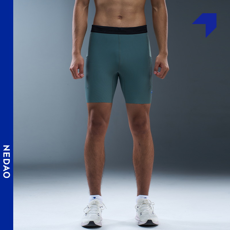 Men's VelocityX 1/2-Length Running Tights Pro (7''inseam)
