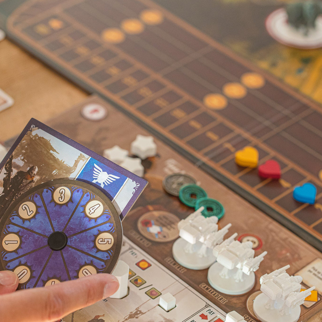 Scythe Board Game