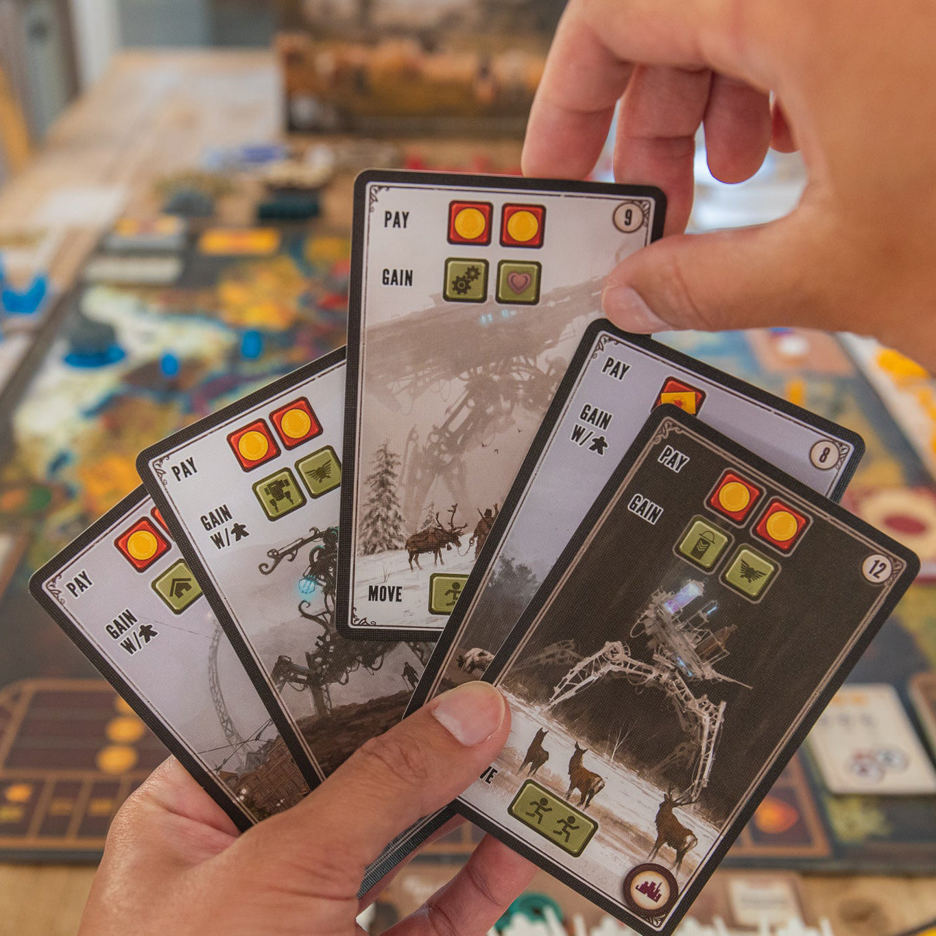 Scythe Board Game