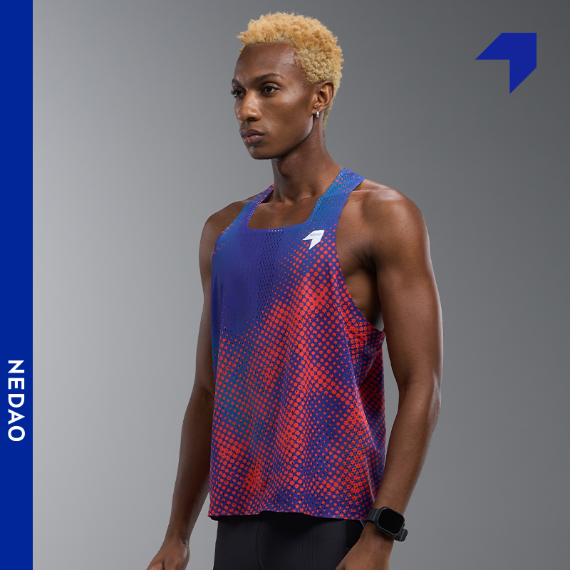 Men's QiFlow Racing Singlet - VORTEX