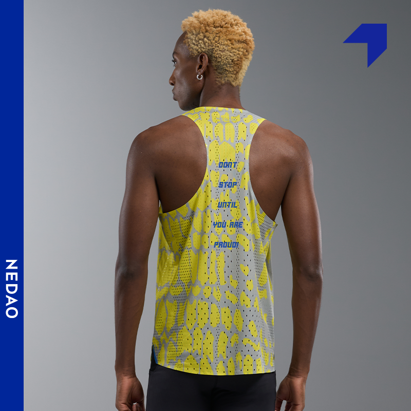 Men's QiFlow Racing Singlet - VORTEX