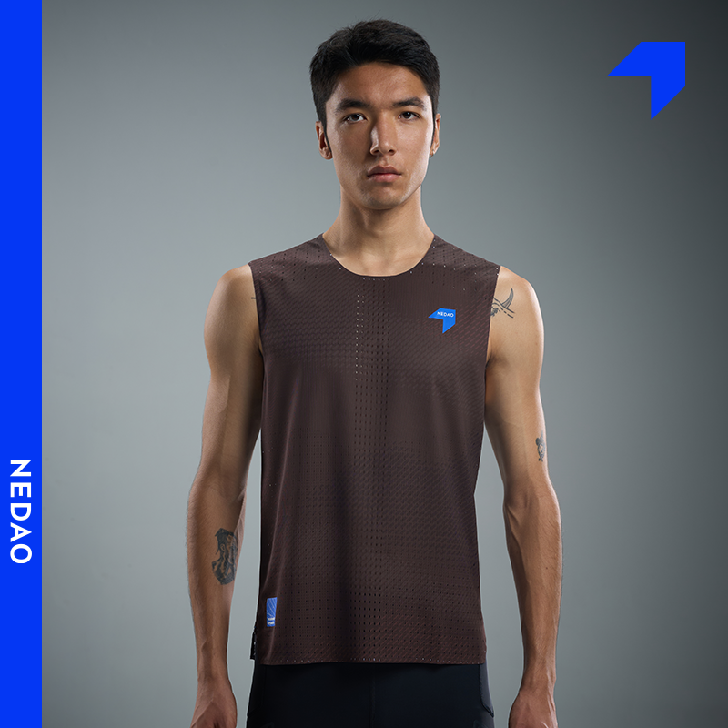 Men's QiFlow Sleeveless Shirt - VORTEX