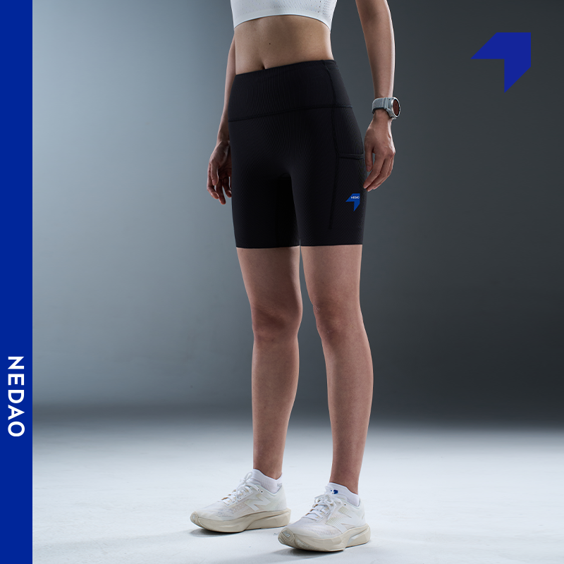 Women's VelocityX 1/2-Length Running Tights Pro (6''inseam)