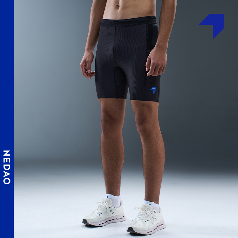 Men's VelocityX 1/2-Length Running Tights Pro (7''inseam)